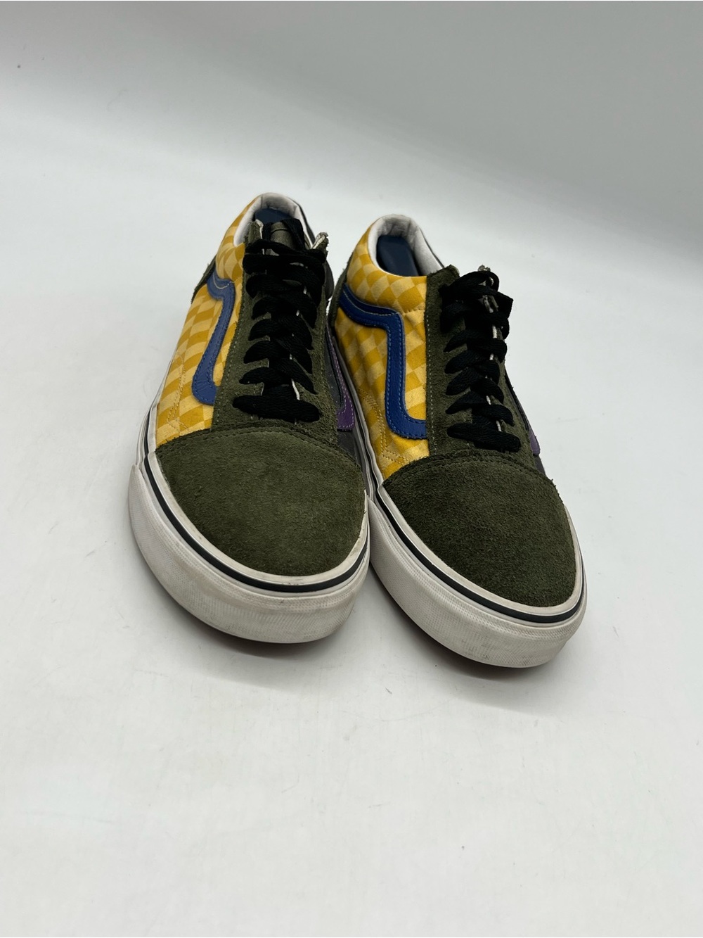 Vans Old Skool Rally OTW Multicolor Suede Mens 8.5 Womens 10 Skateboard Shoes.